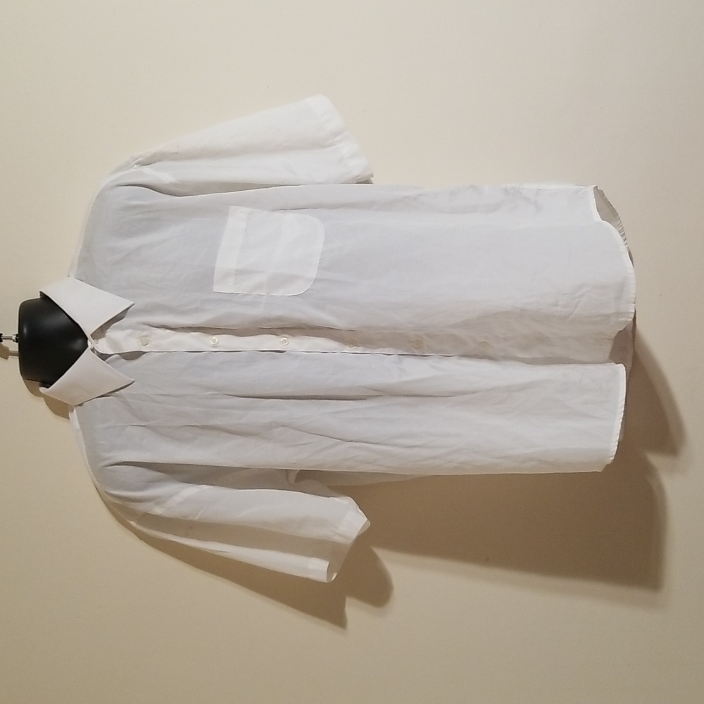 Studio Fumagalli's men's white 16.5 large shirt